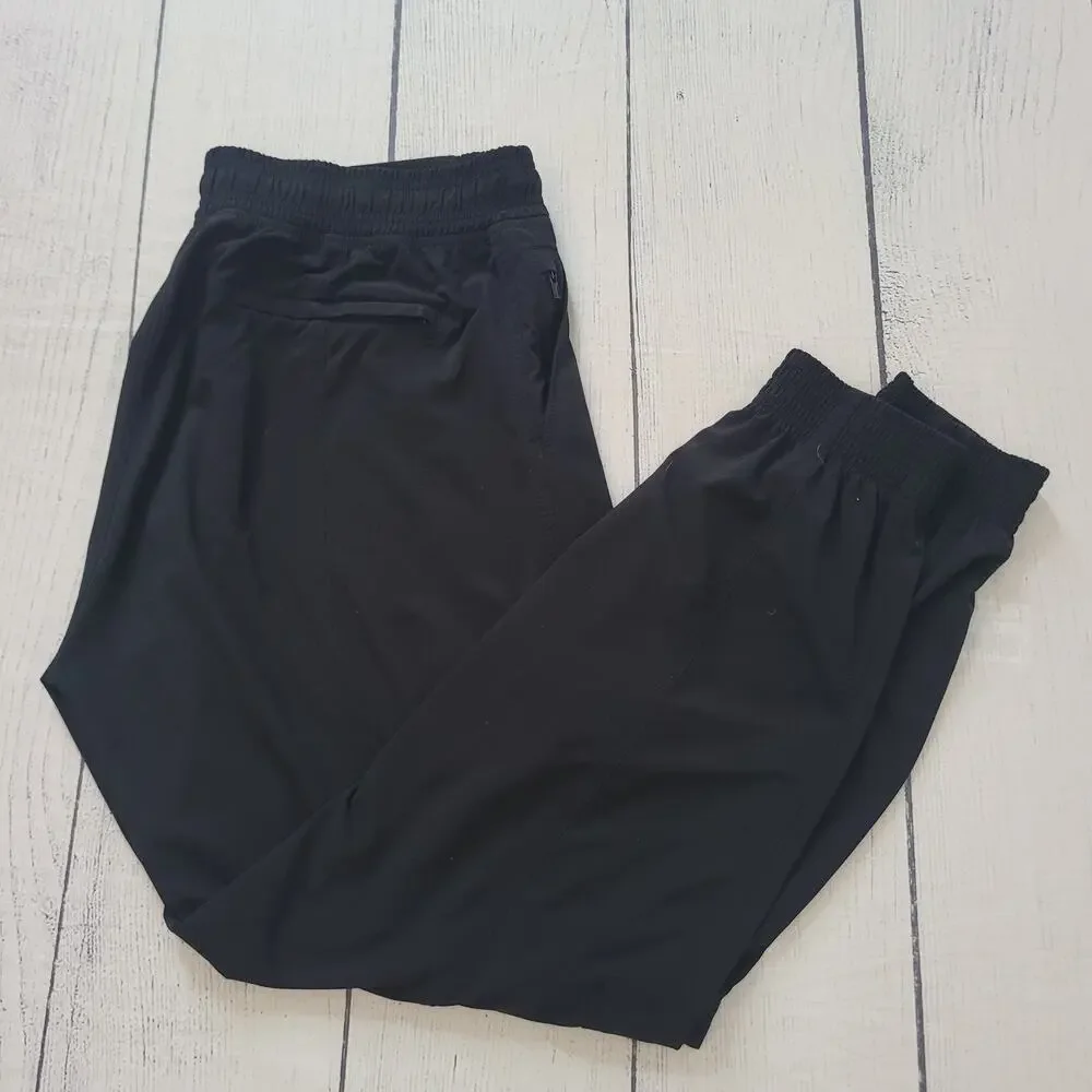 Athleta Women’s Size‎ 12 Chelsea Black Utility Jogger Pants Athleisure Casual